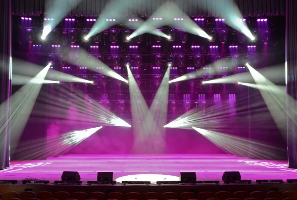 Concertpodium — Stockfoto