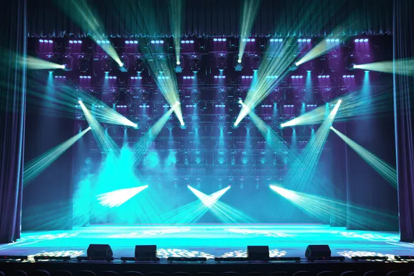 Concert stage — Stock Photo, Image