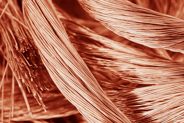 Copper wire — Stock Photo, Image