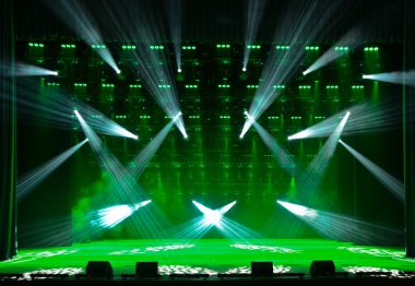 konser sahne
