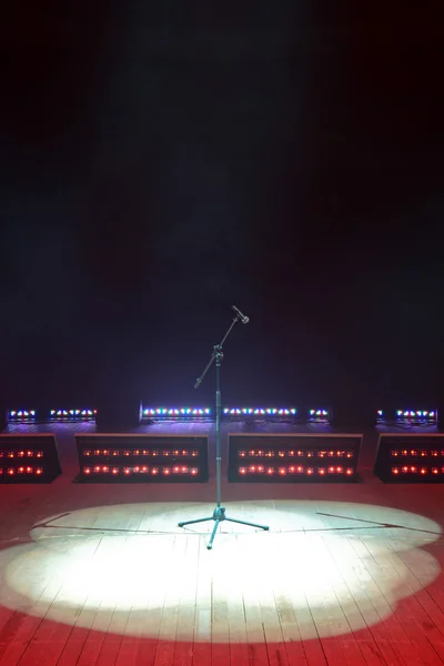 Palco de concerto — Fotografia de Stock