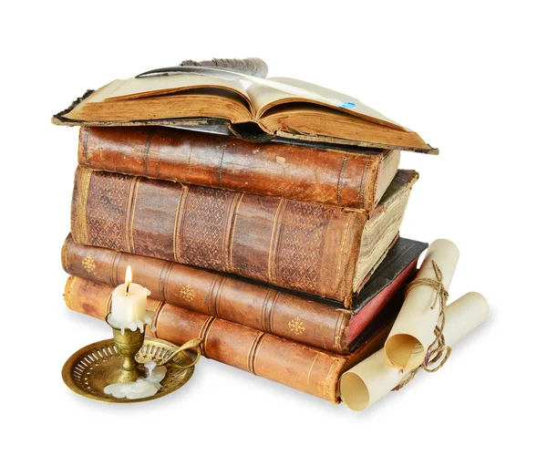 Old books — Stock Photo, Image