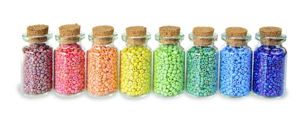 Multicolored beads — Stock Photo, Image
