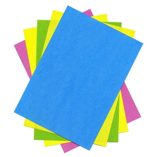 Multicolored cards — Stock Photo, Image