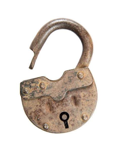 Old padlock — Stock Photo, Image