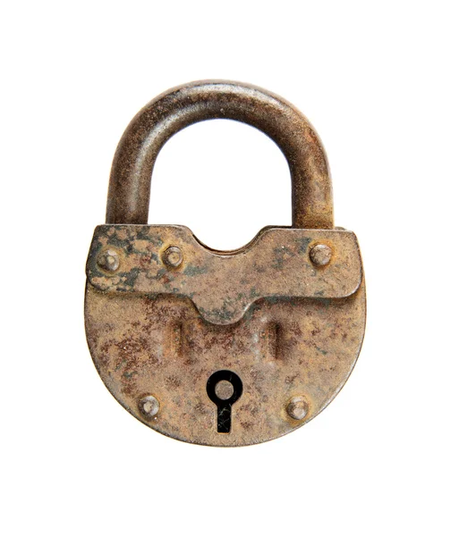 Old padlock — Stock Photo, Image