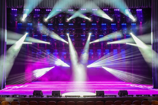 Konsert scenen — Stockfoto