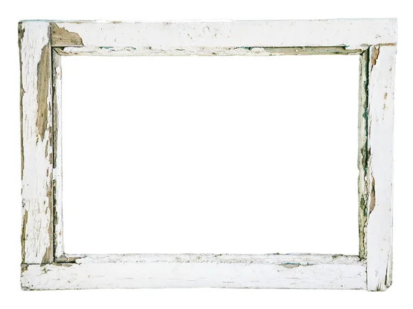 Old wooden frame — Stock Photo, Image