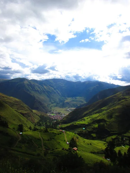 Natur Och Berg Cusco Regionen Peru Naturfotografi — Stockfoto