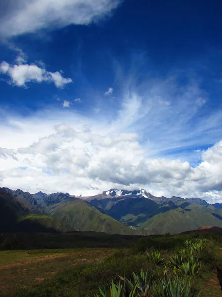 Vidék Hegy Cusco Peru — Stock Fotó