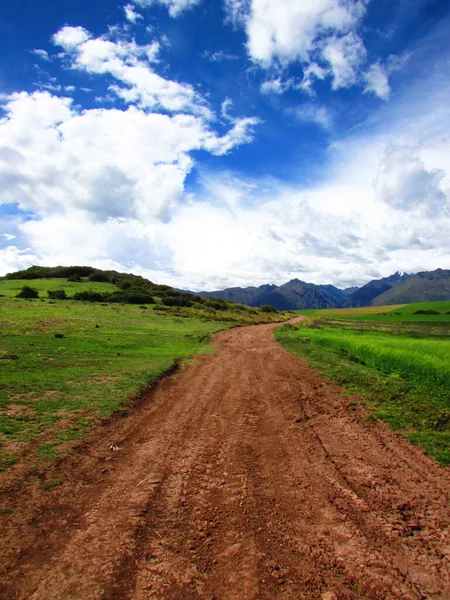 Landschaft Und Natur Cusco Peru Reisefotografie — Stockfoto