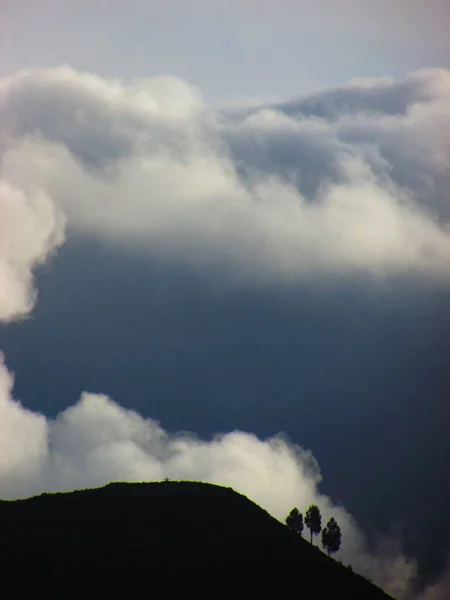 Nubes Las Montanas Cusco Περού Φωτογράφα Naturaleza — Φωτογραφία Αρχείου