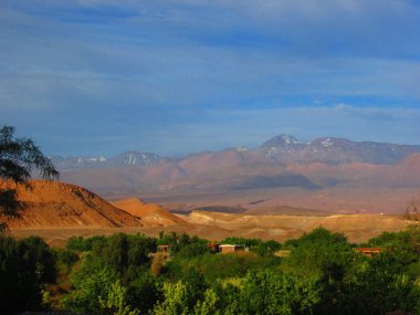 Desierto de Atacama, regin de Antofagasta, Şili 