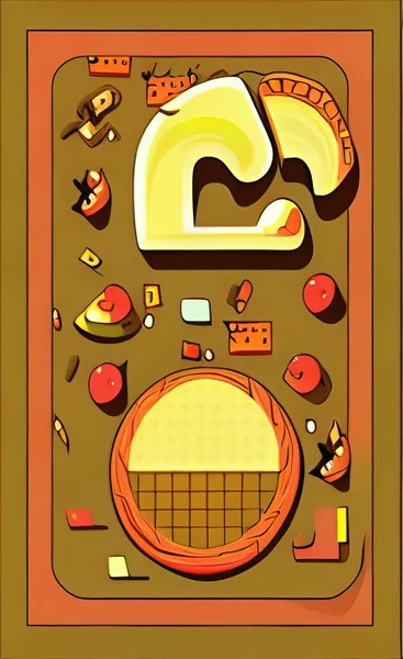 vector illustration of food and drink icon
