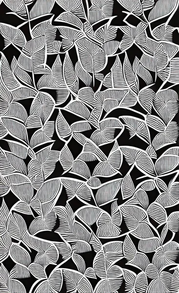 design seamless monochrome pattern. abstract background. vector art. no gradient