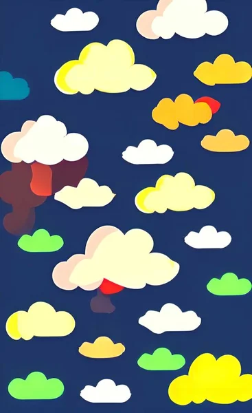 clouds, weather, cloud, rain, storm, blue, sky, abstract background, wallpaper, card