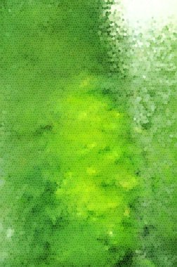 Yeşil mozaik stili arka plan