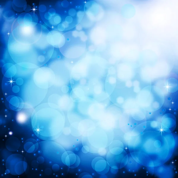 Blue lens flare background — Stock Photo, Image