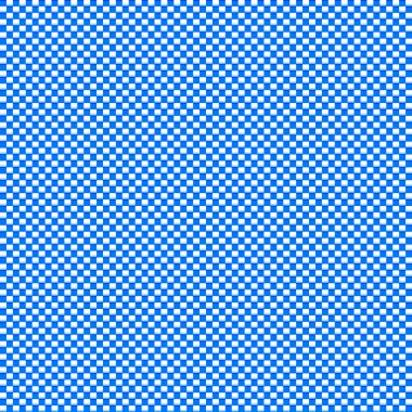 Mavi kareli renkli