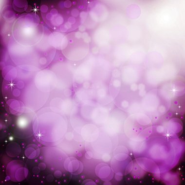 Mor lens flare arka plan