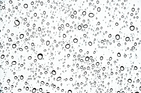 Gotas de agua - fondo — Foto de Stock