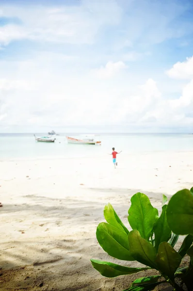 Strand — Stockfoto