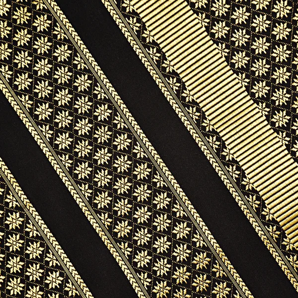 泰国丝绸织物背景 — 图库照片