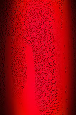kırmızı su damlaları - arka plan