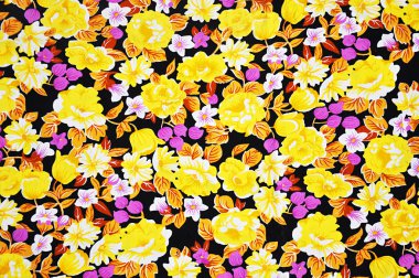 renkli kumaş dokusu