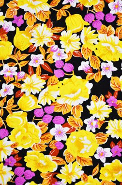 renkli kumaş dokusu