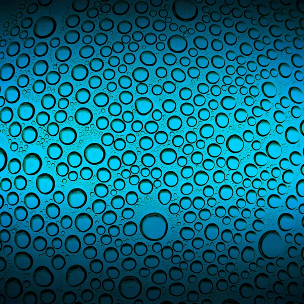 Vatten droppar - bakgrund — Stockfoto