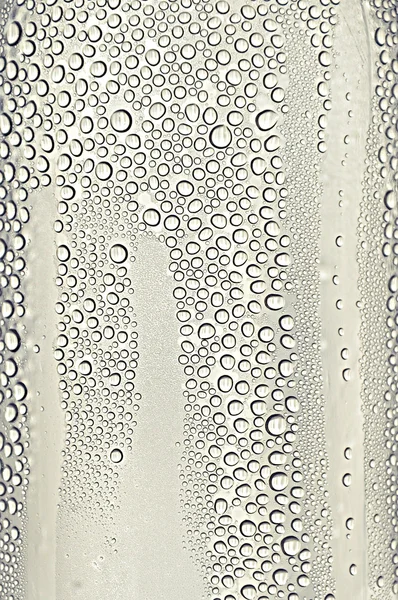 Vatten droppar - bakgrund — Stockfoto