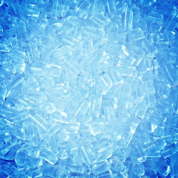 Pequenos cubos de gelo — Fotografia de Stock