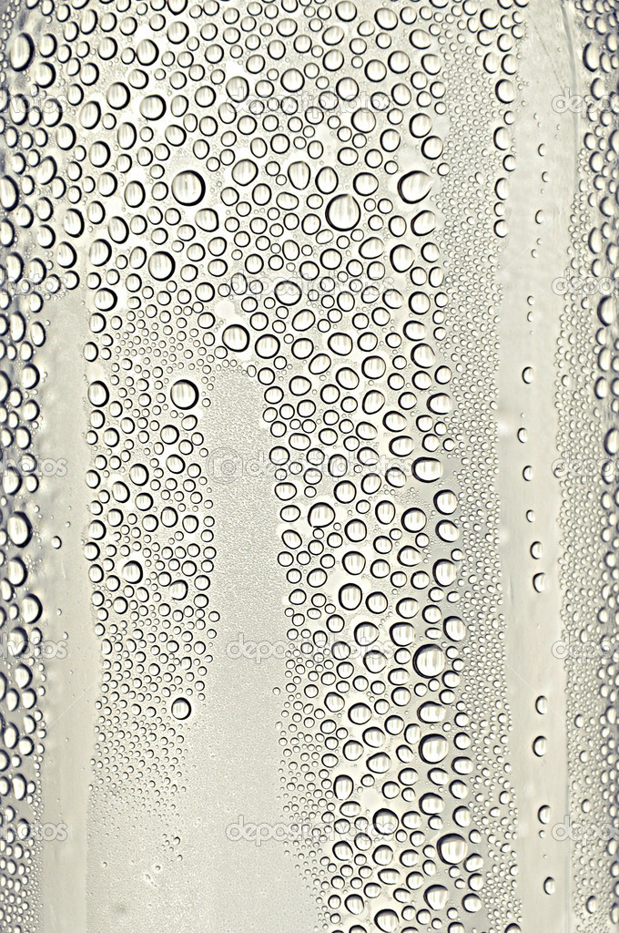 Water drops - background