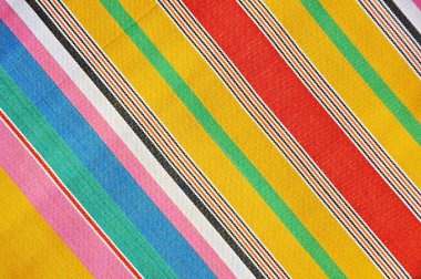 renkli kumaş dokusu