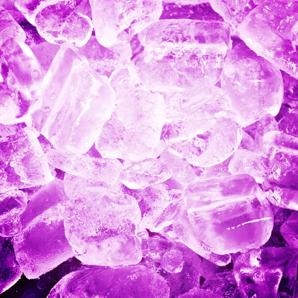 Cubes de glace colorés — Photo