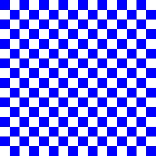 Blue checkered abstract background — Stock Photo, Image