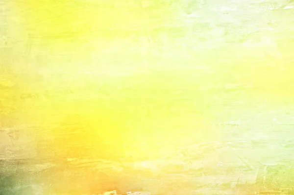 レトロな黄色のコンクリート壁の背景 — ストック写真
