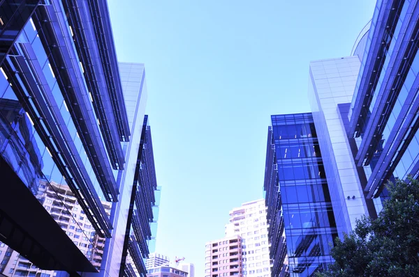 Grupo de edificios en la ciudad — Foto de Stock