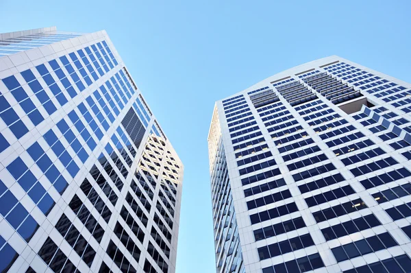 Grupo de edificios en la ciudad — Foto de Stock