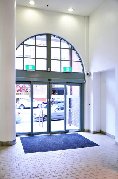 Hallway with sliding doors — Stock Photo, Image