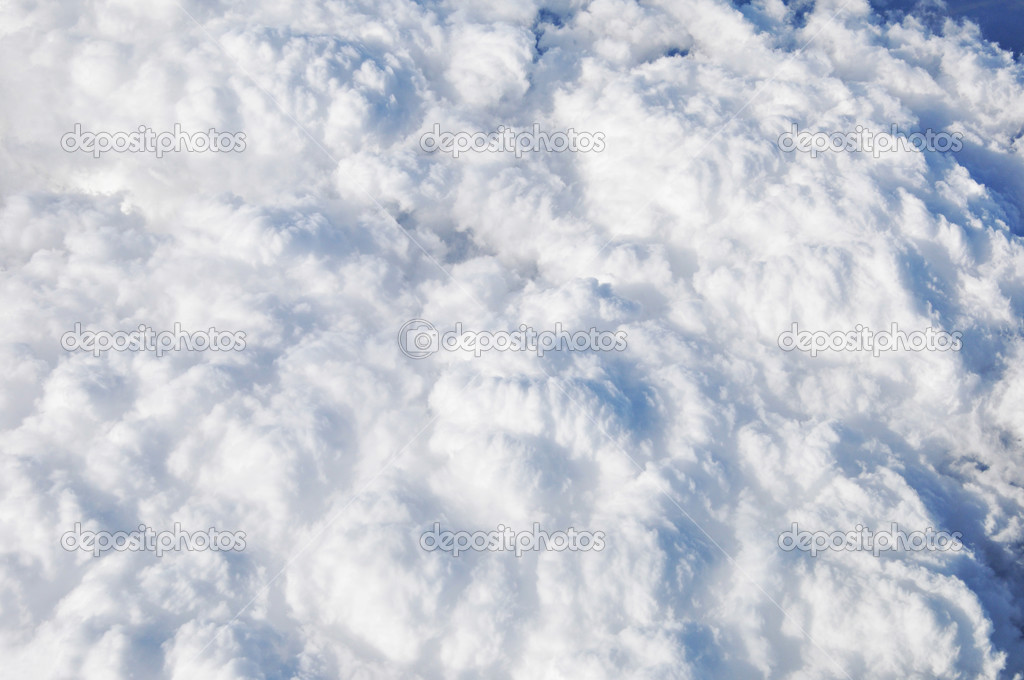 Cloud texture - background