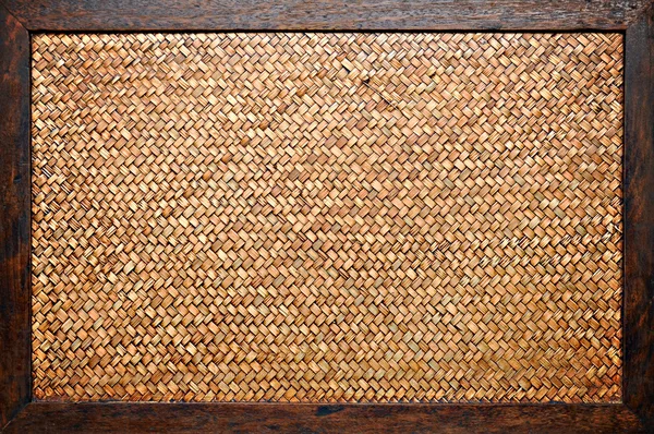 Textura de madera de mimbre —  Fotos de Stock