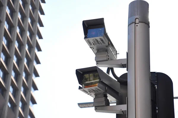 Surveillance cameras — Stock Photo, Image