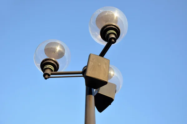 Poste de lâmpada de rua — Fotografia de Stock