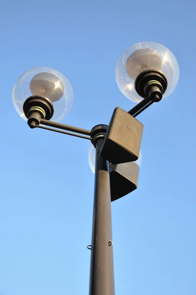 Poste de lâmpada de rua — Fotografia de Stock