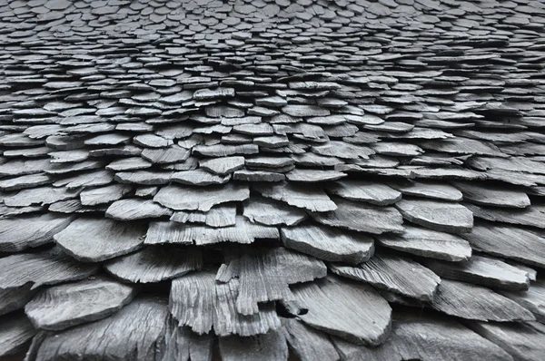 Old wooden roof texture — Stock Photo, Image