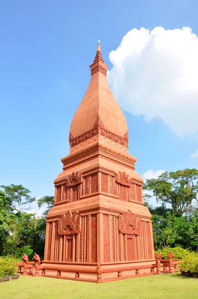 Starożytne tajskie stupa — Zdjęcie stockowe