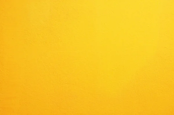 Amarelo parede de concreto fundo — Fotografia de Stock