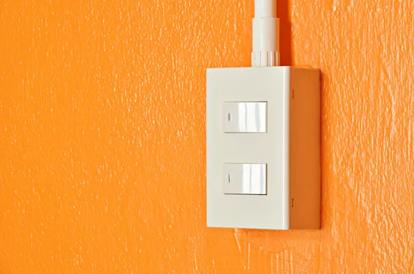 Light switch — Stock Photo, Image